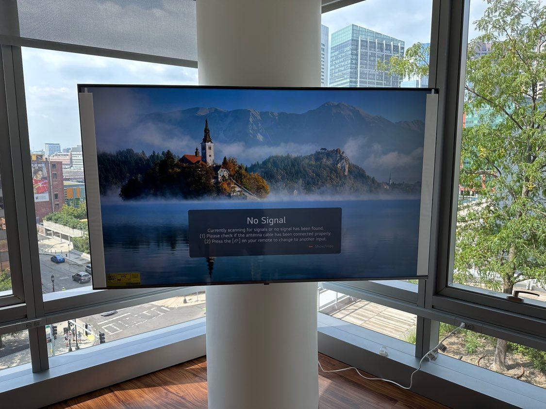 Install Of The Week: TV Mounting On Posts - Mr Home Guy