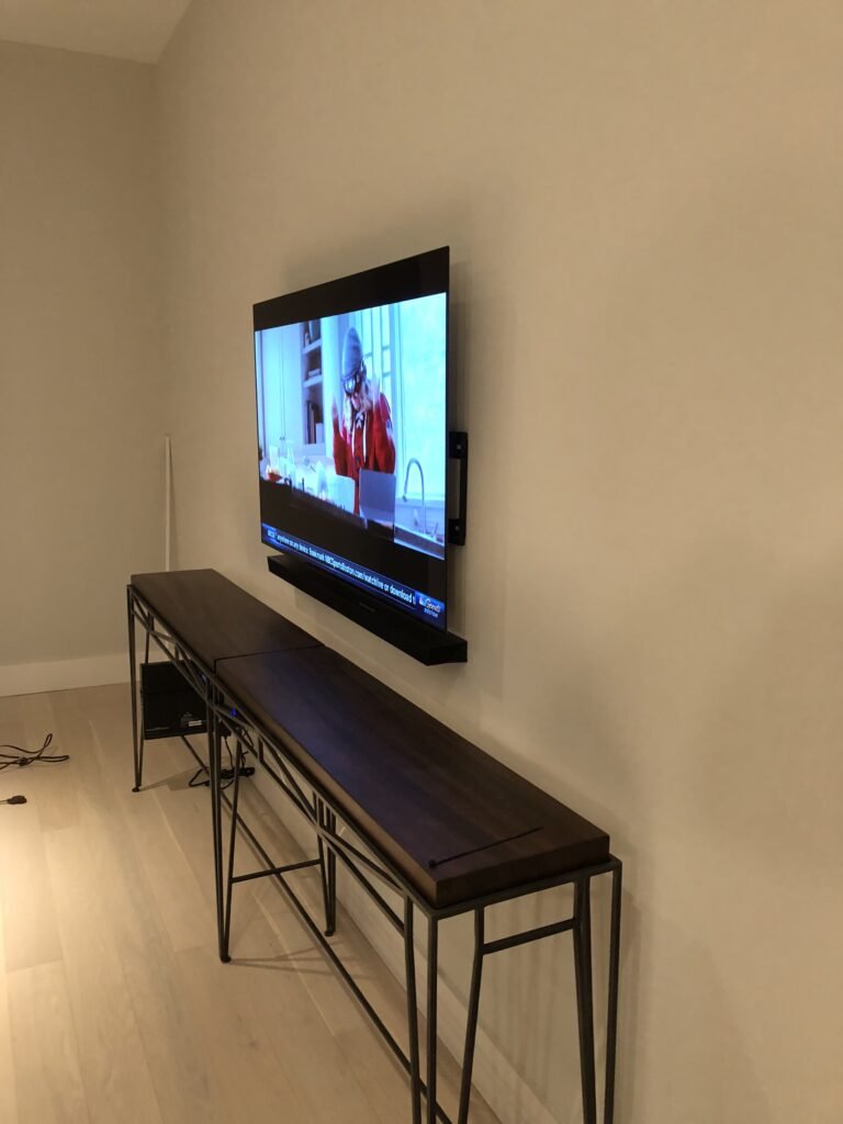 wall mounted tv - 4- Mr home guy