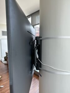 Post Mount for Television - Mr Home Guy