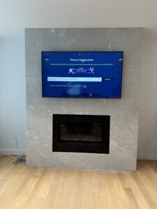 Install of the week - sept 1 - Mr home guy tv mounting
